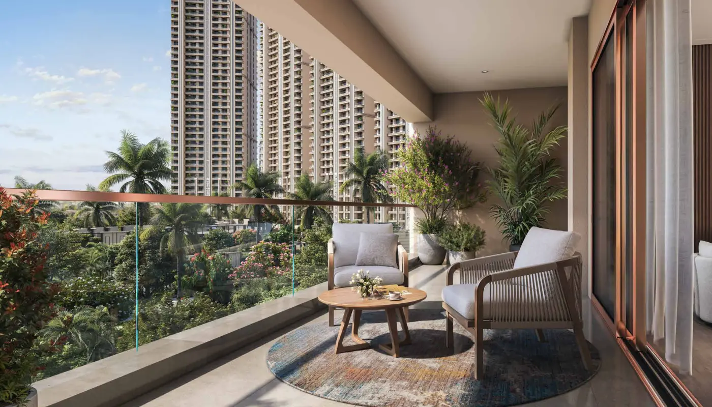 Puravankara Northern Lights high rise towers and lifestyle amenities