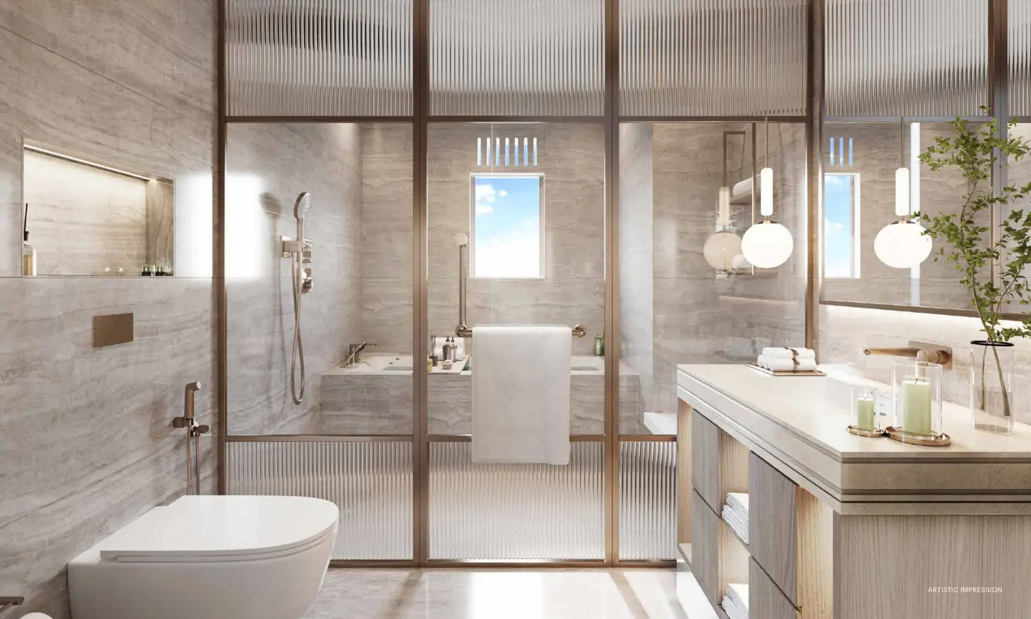 Puravankara Northern Lights lifestyle amenities North Bangalore