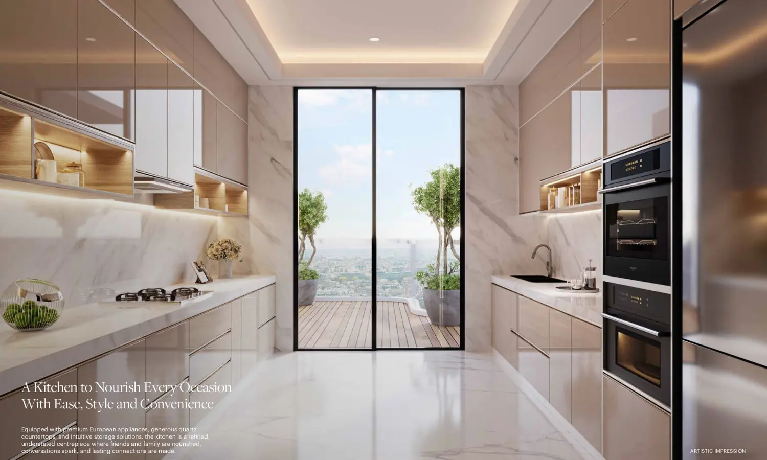 Puravankara Northern Lights landscaped open spaces